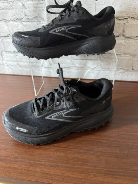Brooks Shoes - Brooks Divide 5 GTX Waterproof Trail Running Shoes Black Women's 7 NWB‎